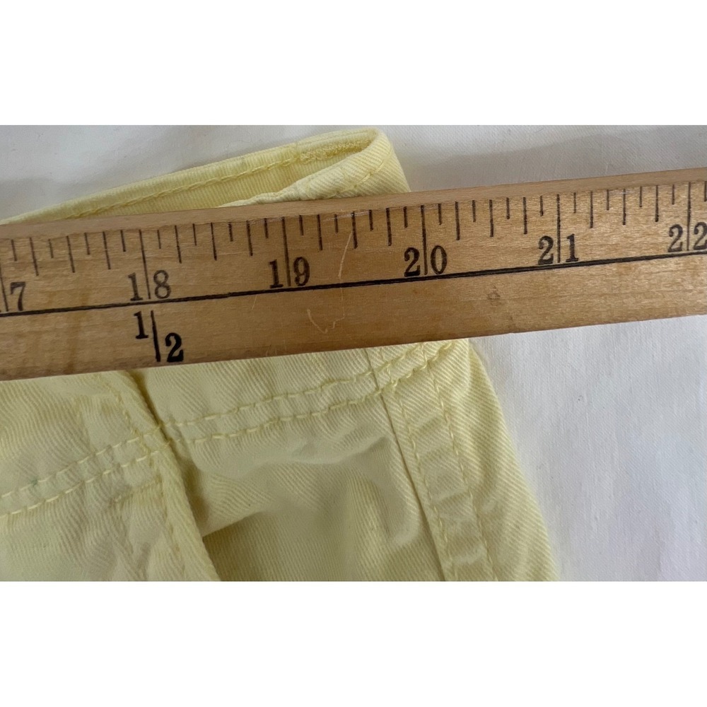 American Eagle Outfitters Mens Yellow Longboard Shorts Size 38 - Picture 8 of 13